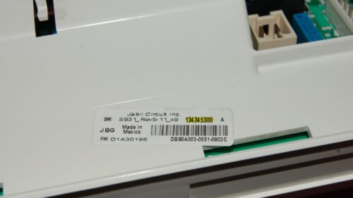 Frigidaire Dryer Control Board 134345300 | OEM Used Tested