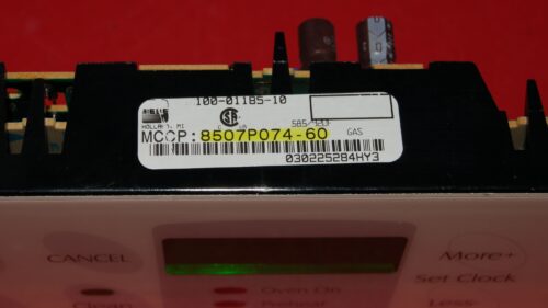 Amana, Maytag Oven Control Board – Part Number 8507P074-60 | WP5701M426-60 – Pre-Owned/Used Tested
