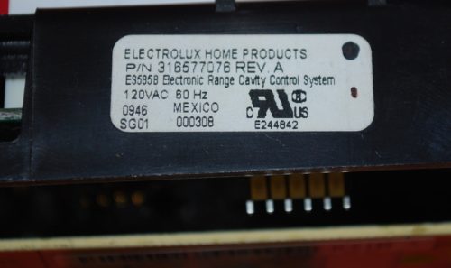 Part # 316577076 Frigidaire Oven Electronic Control Board (new)