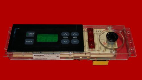 Part # WB50T10058 | 191D2037G003 | GE Oven Control Board (overlay fair - Black)