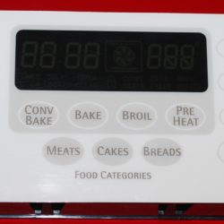Part # 316248005 - Frigidaire Gas Oven Electronic Control Board (used, overlay fair )