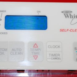 Part # 3196246 - Whirlpool Oven Electronic Control Board (used, overlay fair)