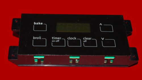 Part # 5304518660 | 316455400 | Frigidaire Oven Control Board (overlay fair - Black)