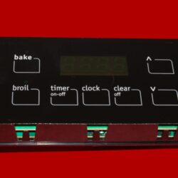 Frigidaire Oven Control Board 316455400 | 5304518660 | OEM Used Tested (overlay fair - Black)