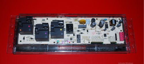 Part # WB27T11275, 164D8450G017 GE Oven Electronic Control Board (used, overlay fair)
