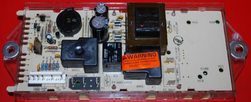 Part # 3196246 - Whirlpool Oven Electronic Control Board (used, overlay fair)