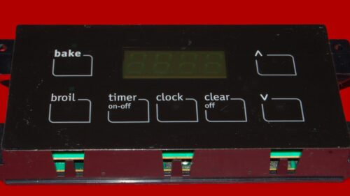 Part # 5304518660 | 316455400 | Frigidaire Oven Control Board (overlay fair - Black)