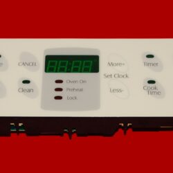 Maytag Oven Control Board 7601P692-60 | OEM Used Tested (overlay good - Bisque)