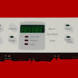 Maytag Oven Control Board 7601P692-60 | OEM Used Tested (overlay good - Bisque)