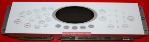 Part # 8507P301-60 Maytag Oven Electronic Control Board And Clock (used, overlay good - White)