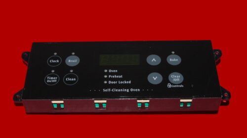 Frigidaire Oven Control Board 316557104 | 5304511908 | OEM Used Tested (overlay fair - -Black)