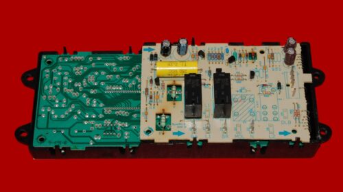 Maytag Oven Control Board 7601P692-60 | OEM Used Tested (overlay good - Bisque)