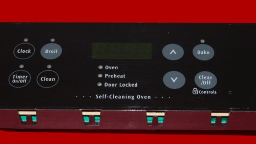 Frigidaire Oven Control Board 316557104 | 5304511908 | OEM Used Tested (overlay fair - -Black)