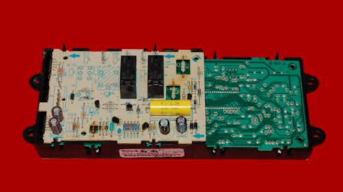 Maytag Oven Control Board 7601P692-60 | OEM Used Tested (overlay good - Bisque)