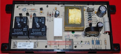 Part # 316222807 Frigidaire Oven Electronic Control Board And Clock (used, overlay fair)