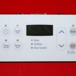 Part # 316418310 Frigidaire Oven Electronic Control Board (used, overlay fair - White)