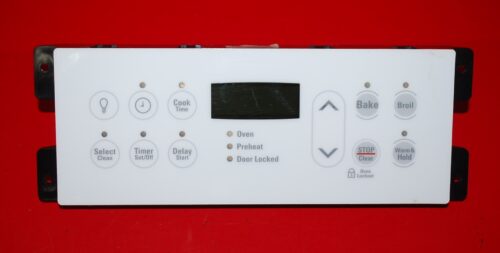 Part # 316418310 Frigidaire Oven Electronic Control Board (used, overlay fair - White)