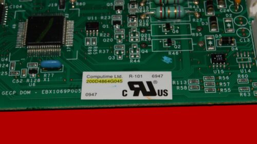 Part # 200D4864G045 | WR55X10697 | GE Refrigerator Control Board