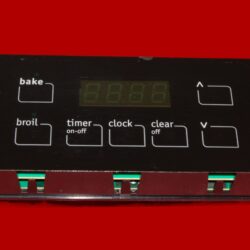 Frigidaire Oven Control Board 316455400 | 5304518660 | OEM Used Tested (overlay fair - Black)