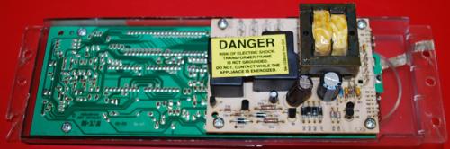 Part # 164D3143G002 - GE Oven Electronic Control Board (used, overlay good)