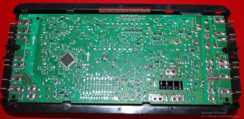 Part # W10173530 Whirlpool Oven Electronic Control Board (used, overlay good)