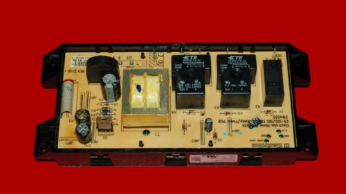 Part # 5304518660 | 316455400 | Frigidaire Oven Control Board (overlay fair - Black)