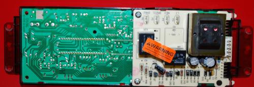 Part # 183D5586G003, WB11K0064 - GE Oven Electronic Control Board (used, overlay poor)