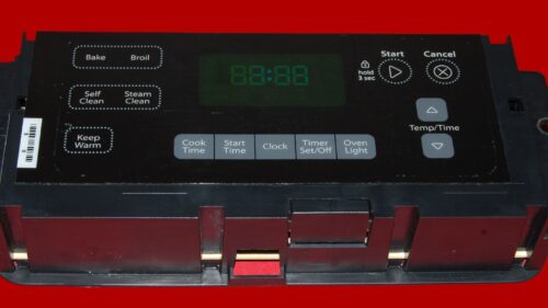 Part # WPW10348625 | W10348625 | Whirlpool Oven Control Board (overlay fair - Black)