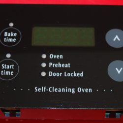 Part # 316418305 Frigidaire Oven Electronic Control Board (used, overlay good)