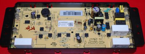 Part # W10655840 - Maytag Oven Electronic Control Board (used, overlay good)