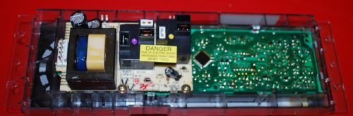 Part # WB27T10230, 191D2818P002 GE Oven Electronic Control Board (used, overlay very good)