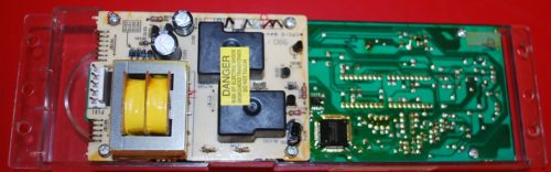 Part # 191D2037G003 - GE Oven Electronic Control Board (used, overlay fair)