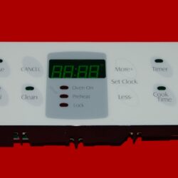 Part # WP12001628 | 7601P616-60 | Whirlpool Oven Control Board (overlay good - Bisque)