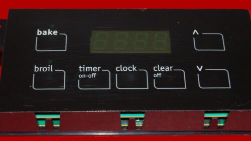 Part # 5304518660 | 316455400 | Frigidaire Oven Control Board (overlay fair - Black)