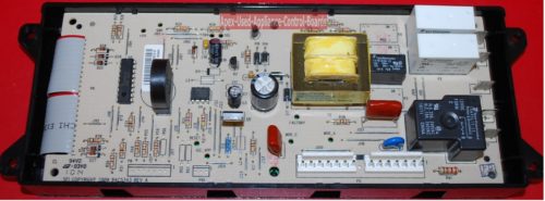Part # 316557104 Frigidaire Oven Electronic Control Board (used, overlay fair - black)