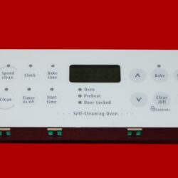 Frigidaire Oven Control Board 316418305 | 316557205 | OEM Used Tested (overlay fair - White)