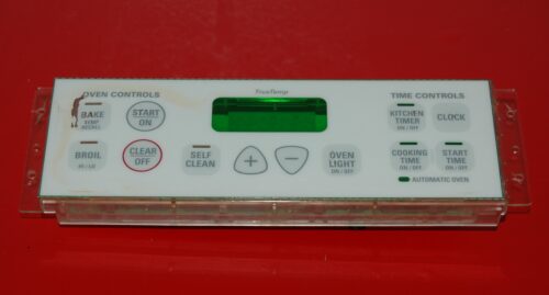 Part # WB27K10091 | 183D8192P002 - $GE Gas Oven Control Board (used, overlay fair - White)