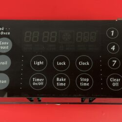 Part # 316207600 - Frigidaire Oven Control Board (used, overlay fair - Black)