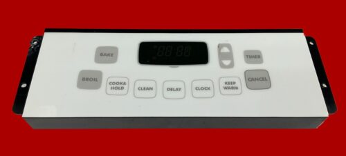 Part # 5701M760-60 | 8507P304-60 | Maytag Oven Control Board (overlay fair - White)
