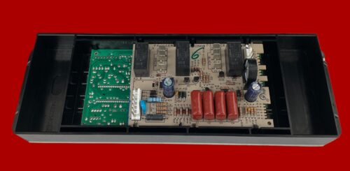 Part # 5701M760-60 | 8507P304-60 | Maytag Oven Control Board (overlay fair - White)