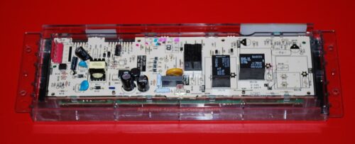 Part # WB27K10210, 183D9934P002 GE Oven Electronic Control Board (used, overlay fair)