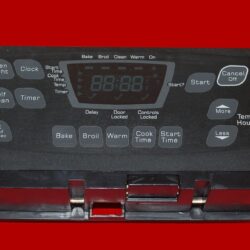 Part # WPW10476695 | W10173501 | Whirlpool Oven Control Board (overlay good - Black)