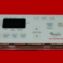 Part # WP6610450 | 6610450 | 9761113 | Whirlpool Gas Oven Control Board (overlay fair - White)