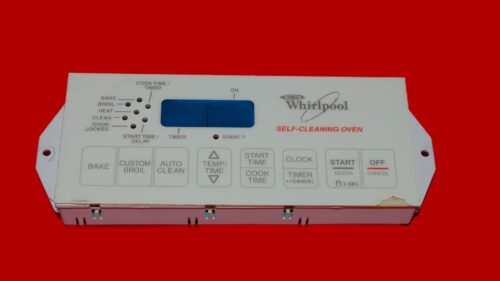 Part # 6610288 | 8273821 | Whirlpool Gas Oven Control Board (overlay fair - Bisque)