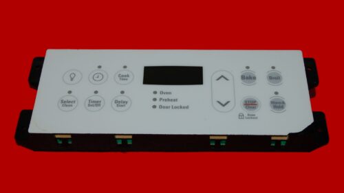 Part # 316557238 | 316418310 | Kenmore Oven Control Board (overlay fair - White)
