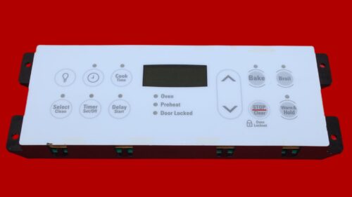 Part # 316557238 | 316418310 | Kenmore Oven Control Board (overlay fair - White)