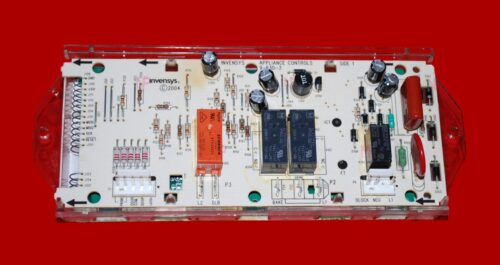 Part # 6610457 | 9761120 | Whirlpool Oven Control Board (overlay good - White)