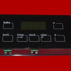 Part # 5304518660 | 316455400 | Frigidaire Oven Control Board (overlay fair - Black)