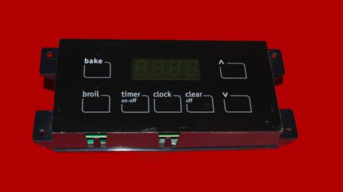 Part # 5304518660 | 316455400 | Frigidaire Oven Control Board (overlay fair - Black)