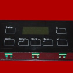 Part # 5304518660 | 316455400 | Frigidaire Oven Control Board (overlay fair - Black)